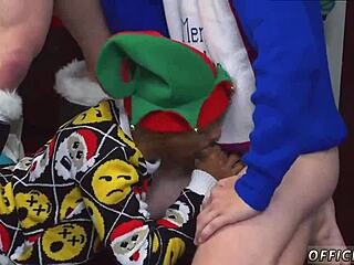 naked straight boys show asses in gay holiday special