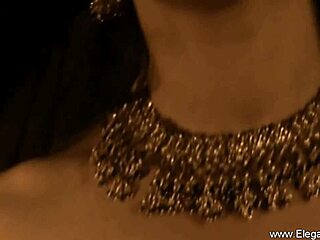 this indian brunette babe exposing her natural tits in a solo scene?