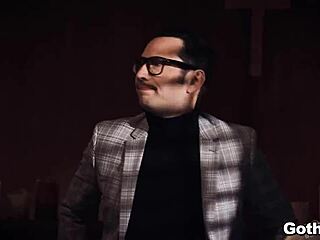 Mick And Zac Feed Joanna's Mouth And Pussy With Double Penetration!