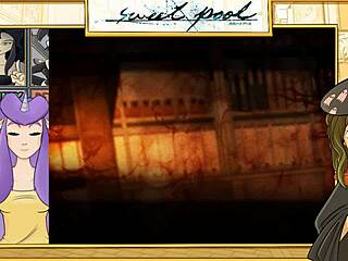 In this sweet pool yaoi game, the brunette and blonde explore their desires.