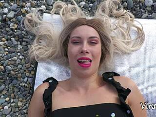 Nikki Milano's Emotional First Anal Experience with Rimming and Cum in Mouth