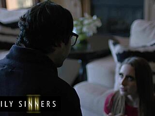 tommy pistol boots out naughty laney grey for wild antics - family sinners