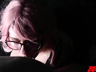 I love watching BBW wives suck cocks in this compilation