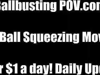 We Won't Stop Busting Your Balls Until You Beg