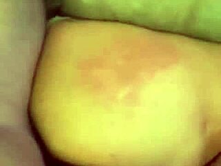 nice and wet, dripping slut with monster cock, clothes ripped off