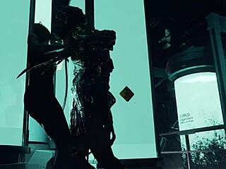 Hey, did her crazy desire for sex take over?