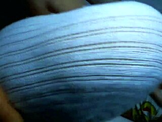 The tight apartment stairs made the shy college guy and girl brush against each other by accident. It got real awkward fast with that Indian Latina vibe!