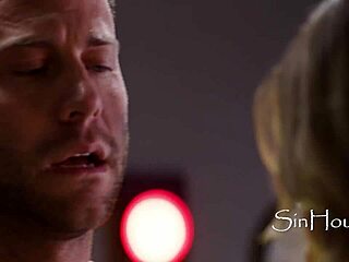 Anna Claire Clouds Seth Gamble Oiled Rough Fucking