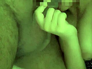 Cheating Sister-In-Law Gives Delicious Blowjob with Big Ass