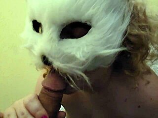 Amateur Wife Sucks Husband's Cock and Swallows Cum in Homemade Video