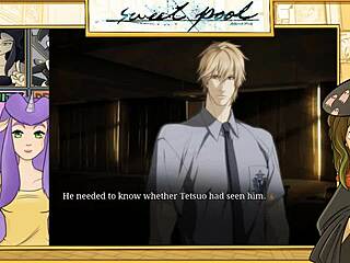 In this sweet pool yaoi game, the brunette and blonde explore their desires.