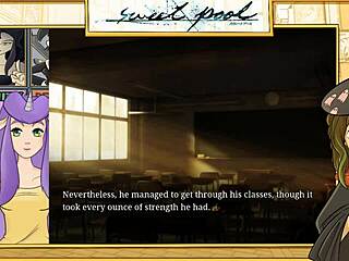 In this sweet pool yaoi game, the brunette and blonde explore their desires.