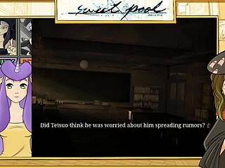 In this sweet pool yaoi game, the brunette and blonde explore their desires.