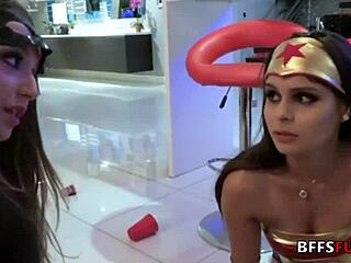 Halloween Dick Must: 1M3F Group Bang With Blowjobs