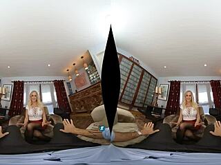 Brandi love in milfvr groupie love