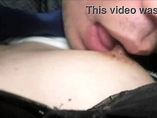 forbidden place makes pervert couple nervous during hot sex!!