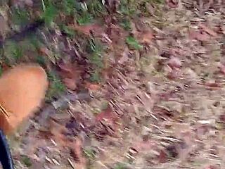 feeling so emotional about that slut sucking my dick outside in public