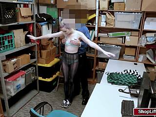 why did shoplifter get shaved pussy banged?