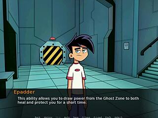 hey, danny phantom fans, what’s up with amity park’s new fighting system in part 46?