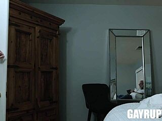 Love me love me, dylan hayes bent over for lance charger's monster cock in gay doggystyle action