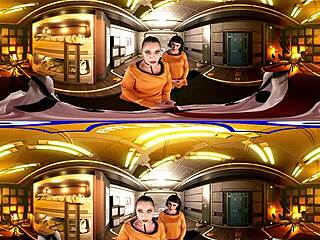 Check out EvilEyr starship punishers with Fallon West and Olive Glass 😜