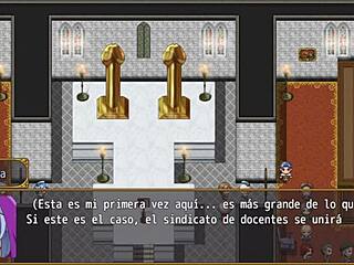 嘿，见过这么大的乳房hentai派对吗？