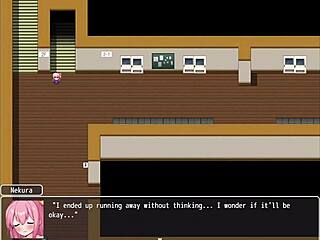 Professor befriends the protagonist