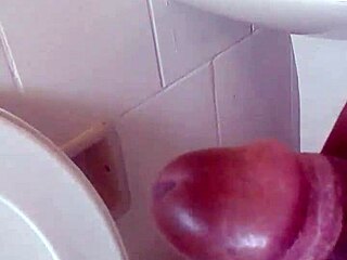 The story of my cock jerking to cum