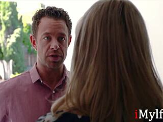 i'm that milf sneaking a fuck with hot stud amber chase and big tits