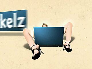 ferkelz online - dive into a wild sex duel with blondes and brunettes.