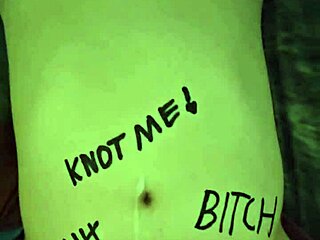 Voxhusky bf fucks rough, cums on tummy 😈