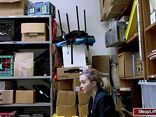 why did shoplifter get shaved pussy banged?