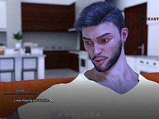 the vampire prince atlas takes leyana hard in shower