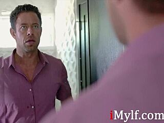 i'm that milf sneaking a fuck with hot stud amber chase and big tits