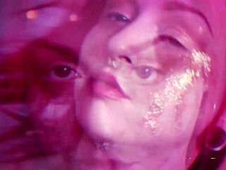 sinestesic performs casual striptease routine