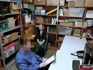 why did shoplifter get shaved pussy banged?