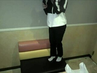 forbidden place makes pervert couple nervous during hot sex!!