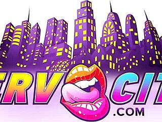 Damn, Petite Blonde Jesse Pony Takes Brutal Anal Pounding Hard!