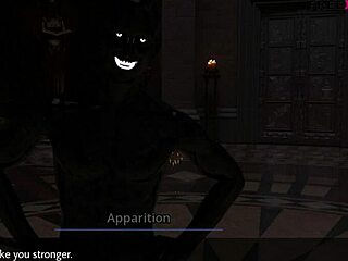 landlady masturbating with her new toy 😏