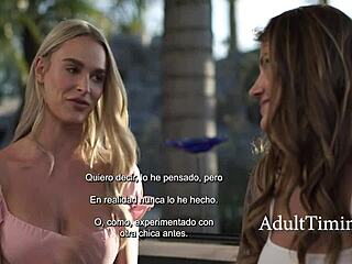 i conviced my straight frend to lesbo fuck