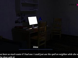 landlady masturbating with her new toy 😏