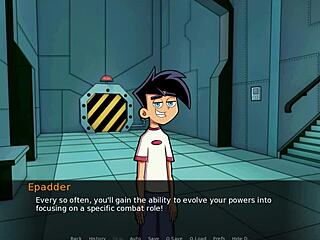 hey, danny phantom fans, what’s up with amity park’s new fighting system in part 46?