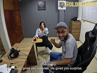 Annie Wants My Cock Despite Surgery