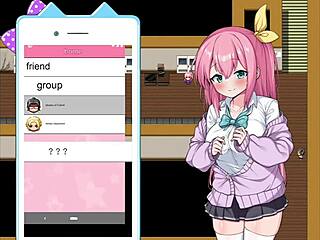 Professor befriends the protagonist