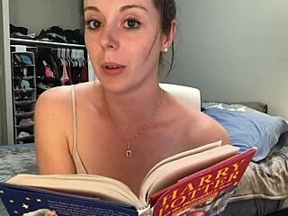 Laughing Hysterically At Harry Potter While Vibrator Teases My Pussy 😏