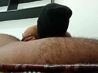 Watch as the village girlfriend asks, 'Can I fuck the horde on this wet ranch?'