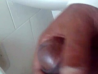 The story of my cock jerking to cum