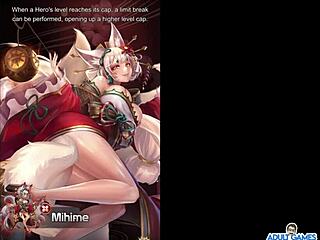 Anime Babe Sucks And Fingers Pussy