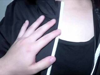 forbidden place makes pervert couple nervous during hot sex!!