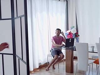 Voluptuous spanish boxing slut marta la croft gets hit below the belt! 🔥